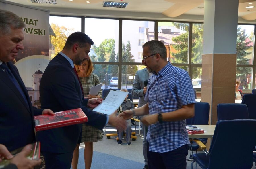 18 października 2019. W Tarnowie wręczyliśmy nauczycielom certyfikaty udziału w szkoleniach IPN i MEN