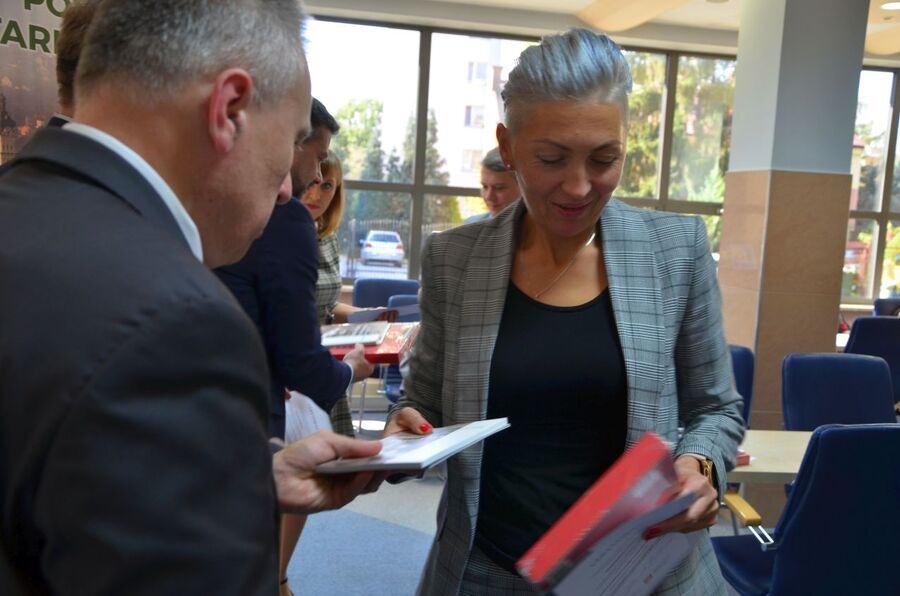 18 października 2019. W Tarnowie wręczyliśmy nauczycielom certyfikaty udziału w szkoleniach IPN i MEN