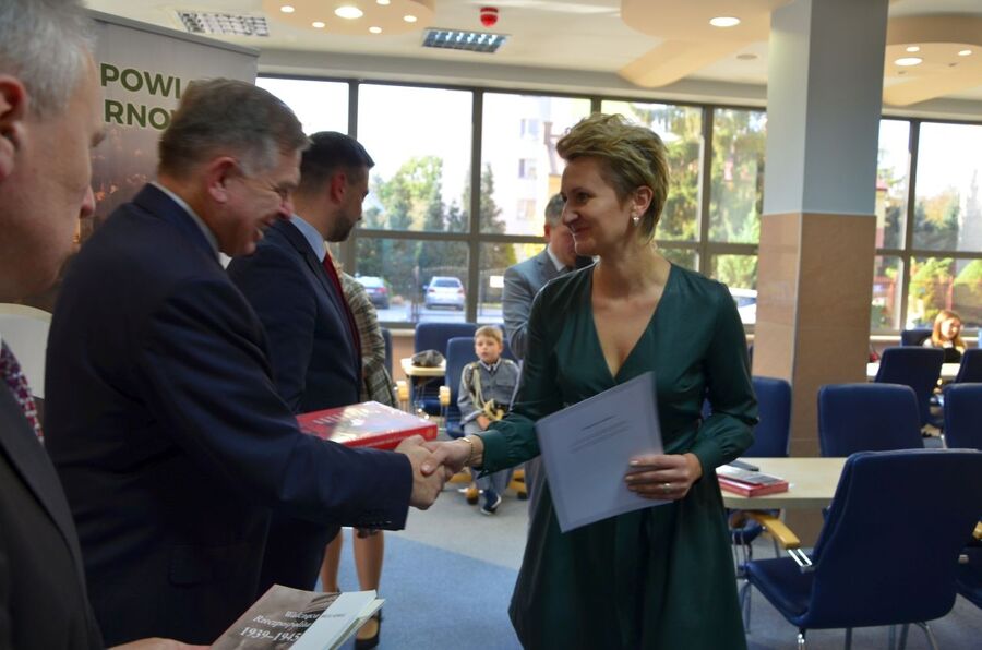 18 października 2019. W Tarnowie wręczyliśmy nauczycielom certyfikaty udziału w szkoleniach IPN i MEN