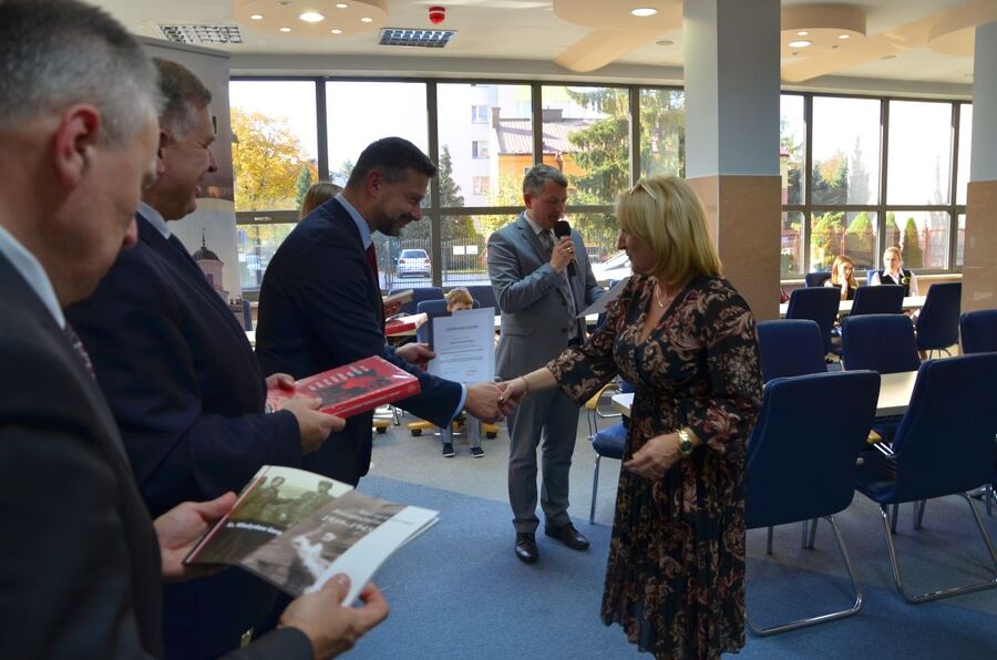 18 października 2019. W Tarnowie wręczyliśmy nauczycielom certyfikaty udziału w szkoleniach IPN i MEN