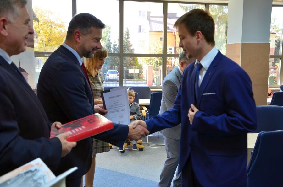 18 października 2019. W Tarnowie wręczyliśmy nauczycielom certyfikaty udziału w szkoleniach IPN i MEN