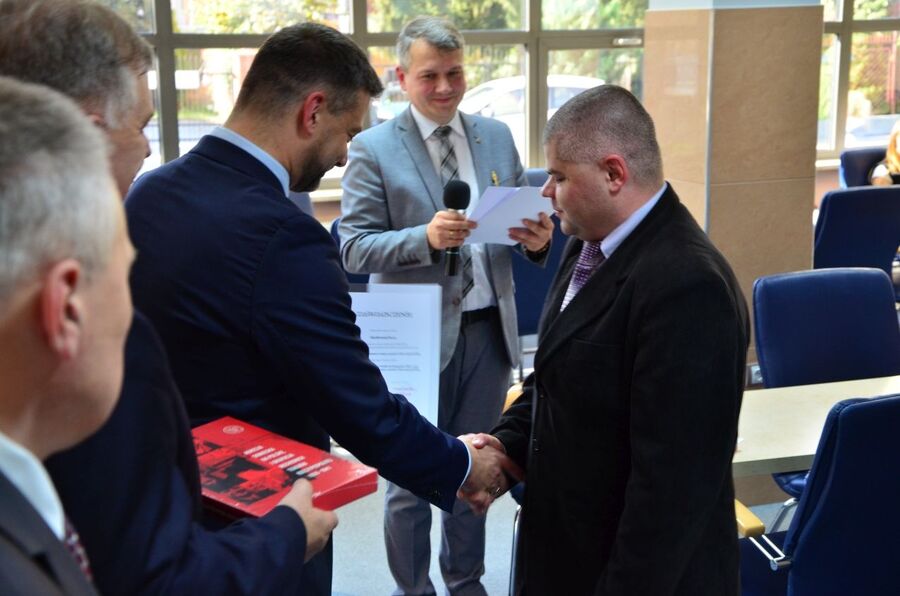 18 października 2019. W Tarnowie wręczyliśmy nauczycielom certyfikaty udziału w szkoleniach IPN i MEN