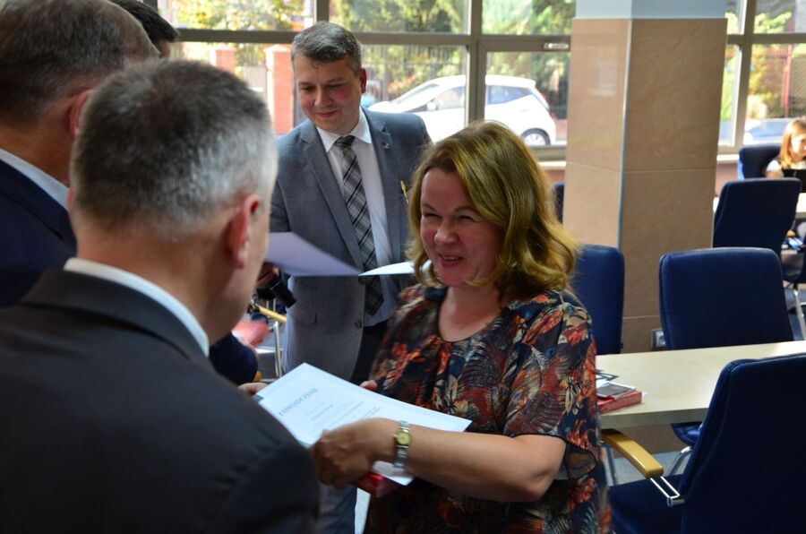 18 października 2019. W Tarnowie wręczyliśmy nauczycielom certyfikaty udziału w szkoleniach IPN i MEN