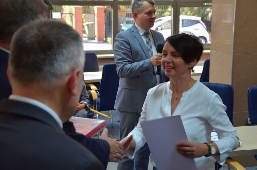 18 października 2019. W Tarnowie wręczyliśmy nauczycielom certyfikaty udziału w szkoleniach IPN i MEN