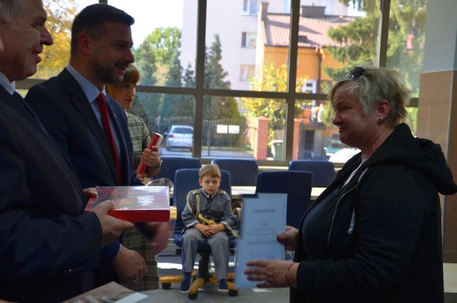 18 października 2019. W Tarnowie wręczyliśmy nauczycielom certyfikaty udziału w szkoleniach IPN i MEN