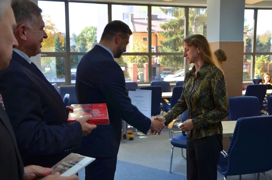 18 października 2019. W Tarnowie wręczyliśmy nauczycielom certyfikaty udziału w szkoleniach IPN i MEN