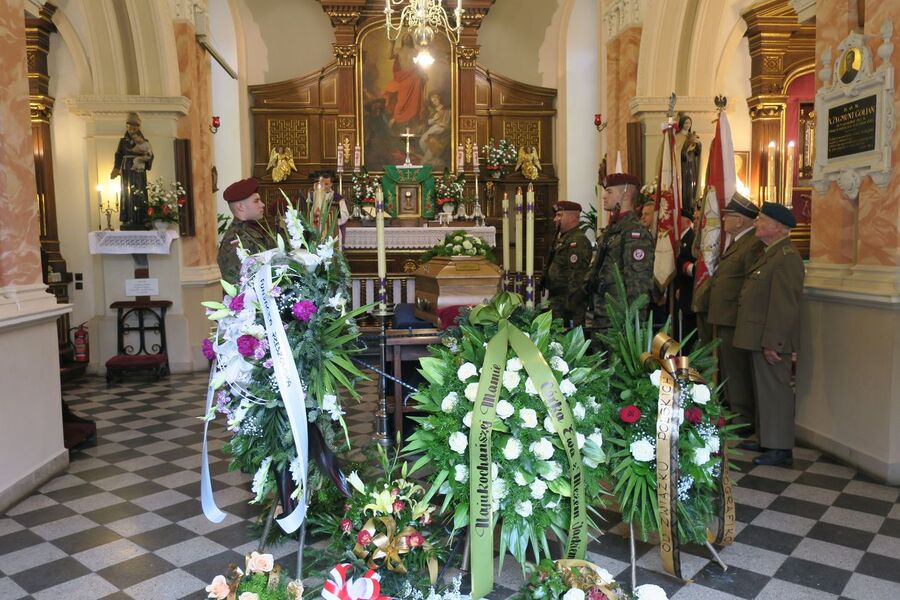 23 października 2019. Pogrzeb Ireny Elgas-Markiewicz w Krakowie