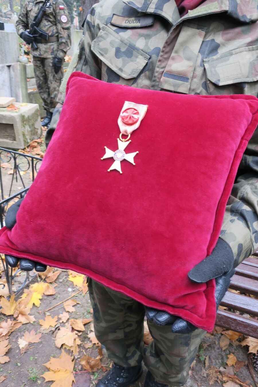 23 października 2019. Pogrzeb Ireny Elgas-Markiewicz w Krakowie