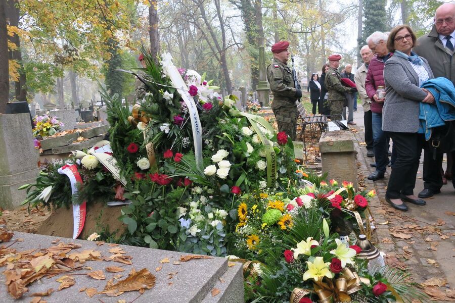 23 października 2019. Pogrzeb Ireny Elgas-Markiewicz w Krakowie