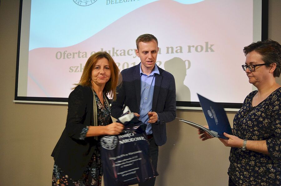 23 października 2019. Uroczystość wręczenia certyfikatów IPN i MEN w Kielcach