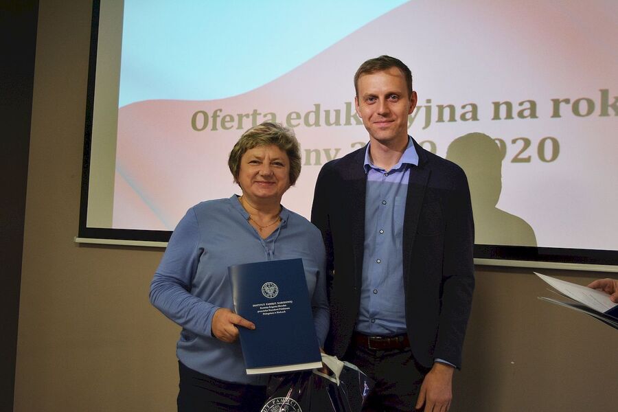 23 października 2019. Uroczystość wręczenia certyfikatów IPN i MEN w Kielcach