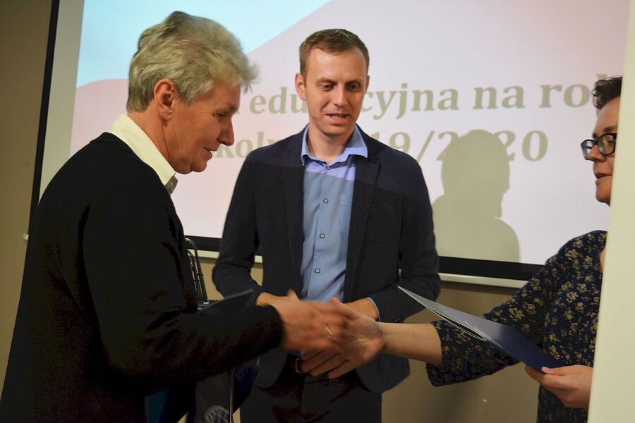 23 października 2019. Uroczystość wręczenia certyfikatów IPN i MEN w Kielcach