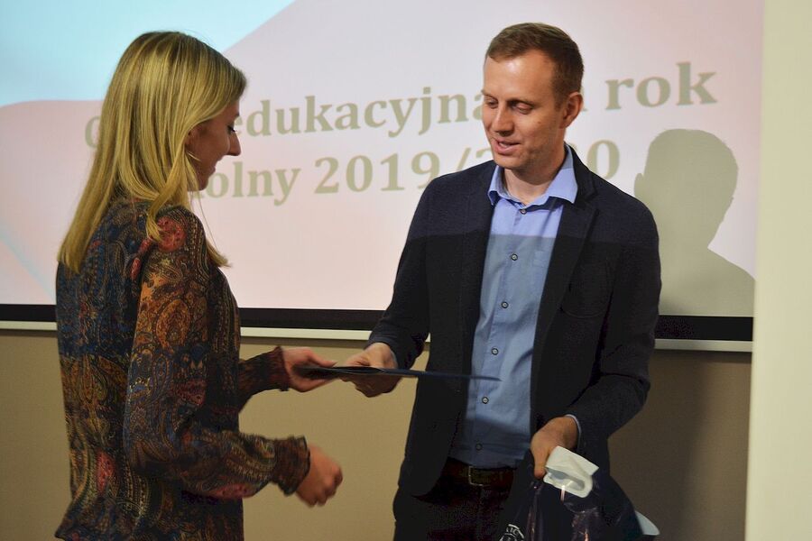 23 października 2019. Uroczystość wręczenia certyfikatów IPN i MEN w Kielcach