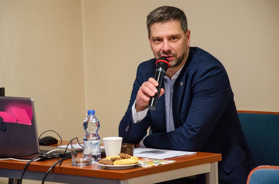 „Spotkania z historią najnowszą” w MCDN w Krakowie, 24 październik 2019