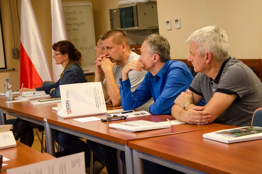 „Spotkania z historią najnowszą” w MCDN w Krakowie, 24 październik 2019