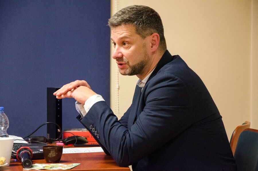 „Spotkania z historią najnowszą” w MCDN w Krakowie, 24 październik 2019