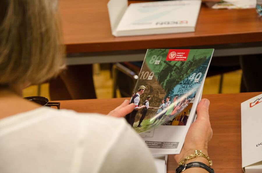 „Spotkania z historią najnowszą” w MCDN w Krakowie, 24 październik 2019