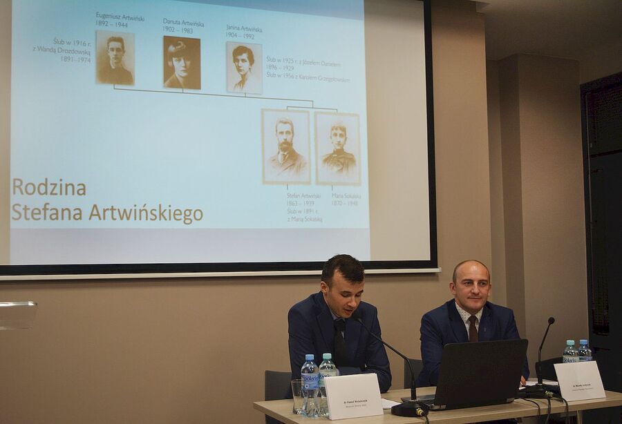 24 października 2019. Konferencja naukowa o Stefanie Artwińskim w Kielcach