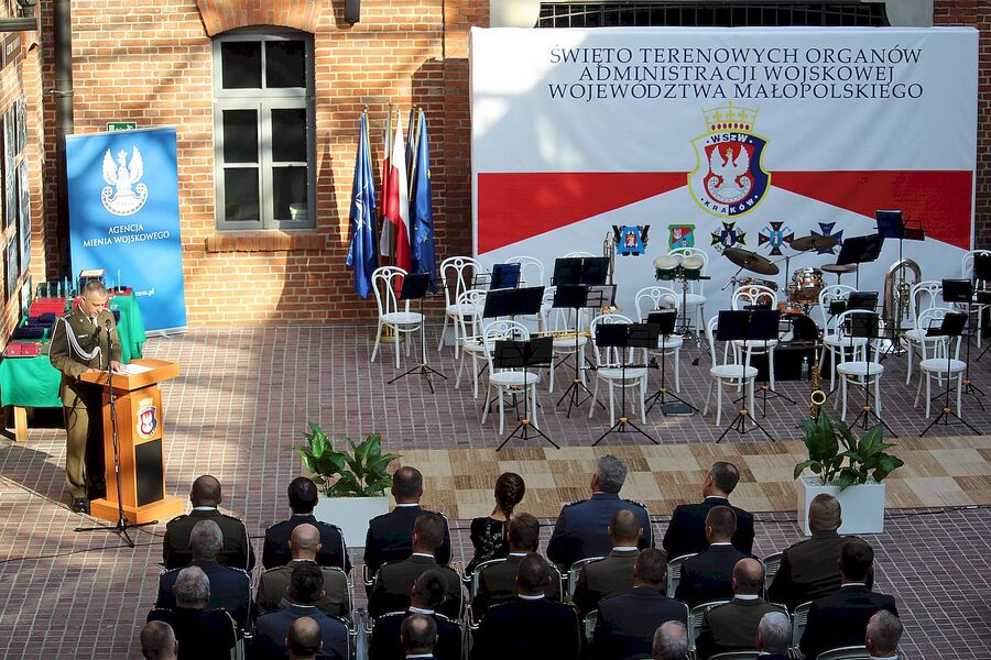 25 października 2019. Święto Terenowych Organów Administracji Wojskowej w Krakowie