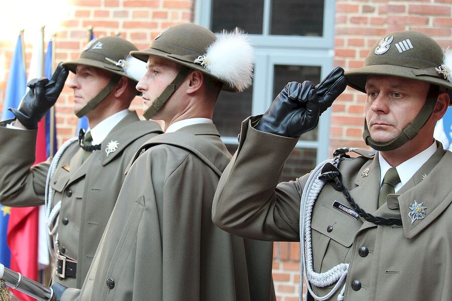 25 października 2019. Święto Terenowych Organów Administracji Wojskowej w Krakowie