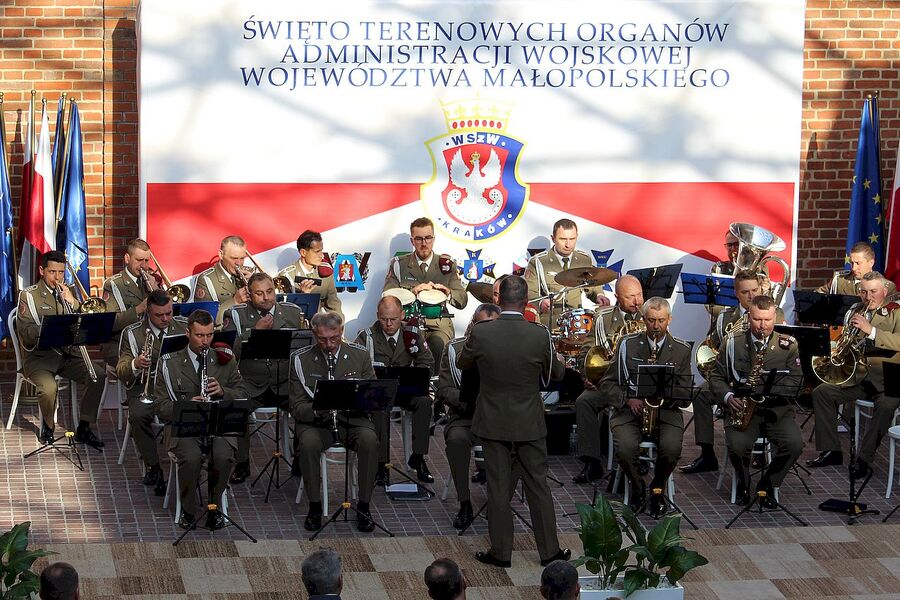 25 października 2019. Święto Terenowych Organów Administracji Wojskowej w Krakowie