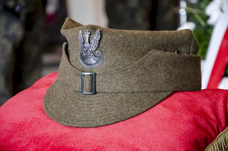 Uroczystości pogrzebowe Władysława Nowaka „Groźnego”, partyzanta powojennego podziemia niepodległościowego – Kraków, 28 października 2019