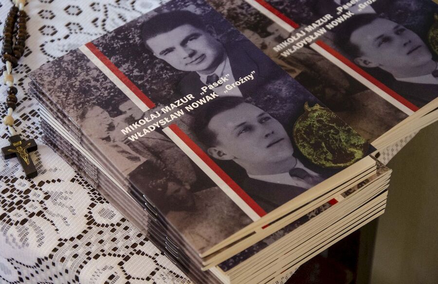 Uroczystości pogrzebowe Władysława Nowaka „Groźnego”, partyzanta powojennego podziemia niepodległościowego – Kraków, 28 października 2019