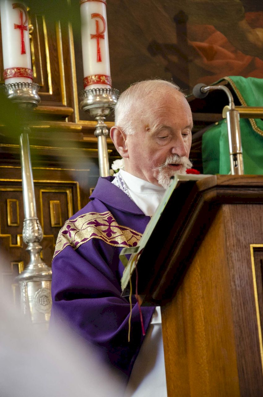 Uroczystości pogrzebowe Władysława Nowaka „Groźnego”, partyzanta powojennego podziemia niepodległościowego – Kraków, 28 października 2019