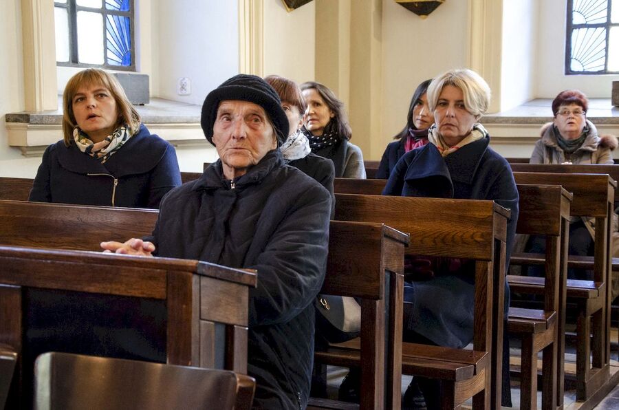 Uroczystości pogrzebowe Władysława Nowaka „Groźnego”, partyzanta powojennego podziemia niepodległościowego – Kraków, 28 października 2019