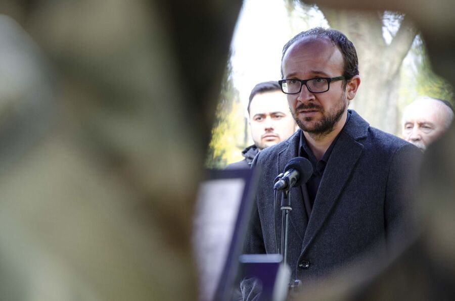 Uroczystości pogrzebowe Władysława Nowaka „Groźnego”, partyzanta powojennego podziemia niepodległościowego – Kraków, 28 października 2019