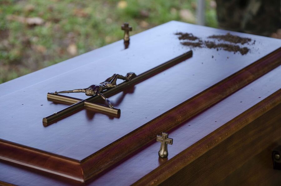 Uroczystości pogrzebowe Władysława Nowaka „Groźnego”, partyzanta powojennego podziemia niepodległościowego – Kraków, 28 października 2019