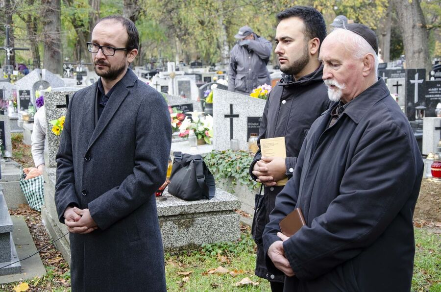 Uroczystości pogrzebowe Władysława Nowaka „Groźnego”, partyzanta powojennego podziemia niepodległościowego – Kraków, 28 października 2019