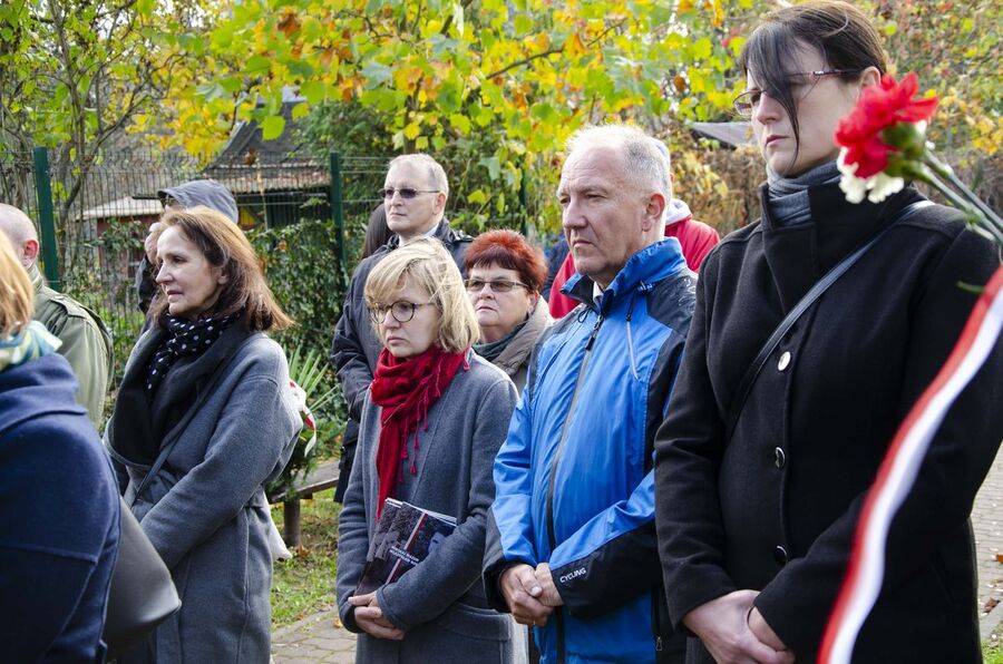 Uroczystości pogrzebowe Władysława Nowaka „Groźnego”, partyzanta powojennego podziemia niepodległościowego – Kraków, 28 października 2019