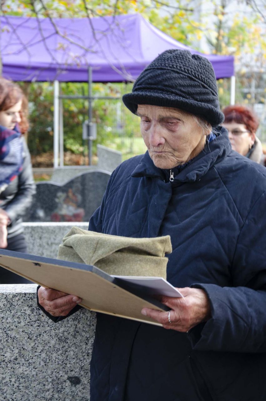 Uroczystości pogrzebowe Władysława Nowaka „Groźnego”, partyzanta powojennego podziemia niepodległościowego – Kraków, 28 października 2019