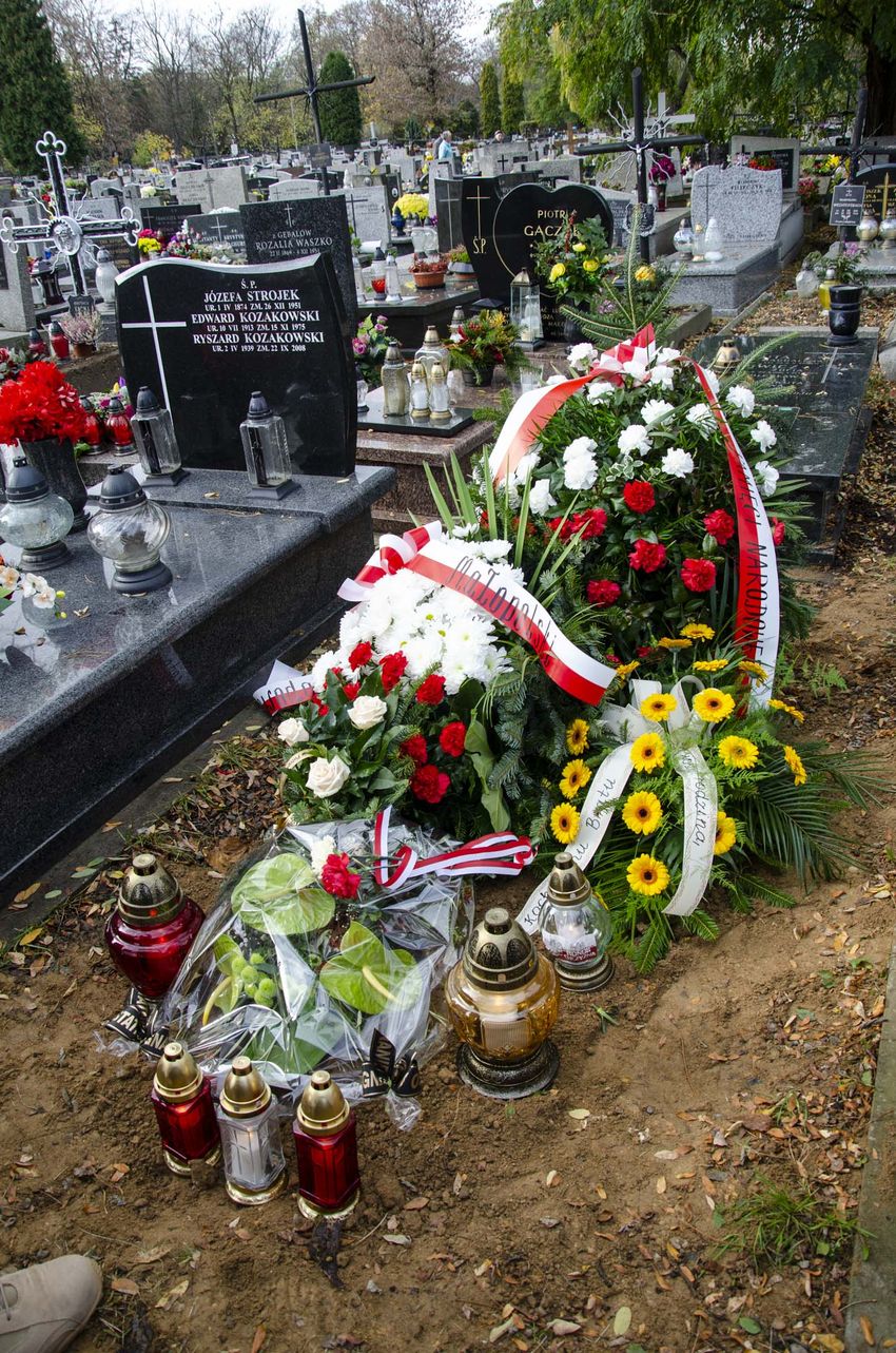 Uroczystości pogrzebowe Władysława Nowaka „Groźnego”, partyzanta powojennego podziemia niepodległościowego – Kraków, 28 października 2019