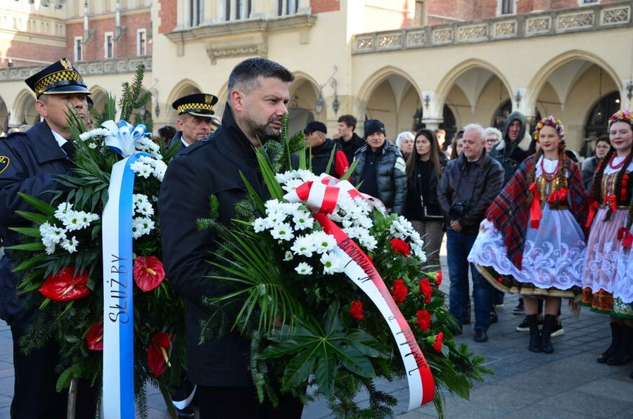 101. rocznica wyzwolenia Krakowa z rąk austriackich