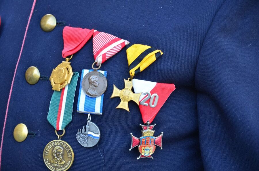 101. rocznica wyzwolenia Krakowa z rąk austriackich