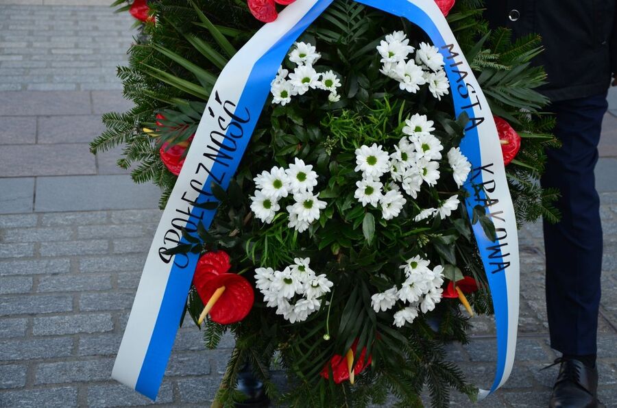 101. rocznica wyzwolenia Krakowa z rąk austriackich