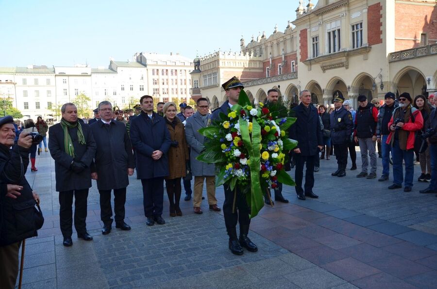 101. rocznica wyzwolenia Krakowa z rąk austriackich