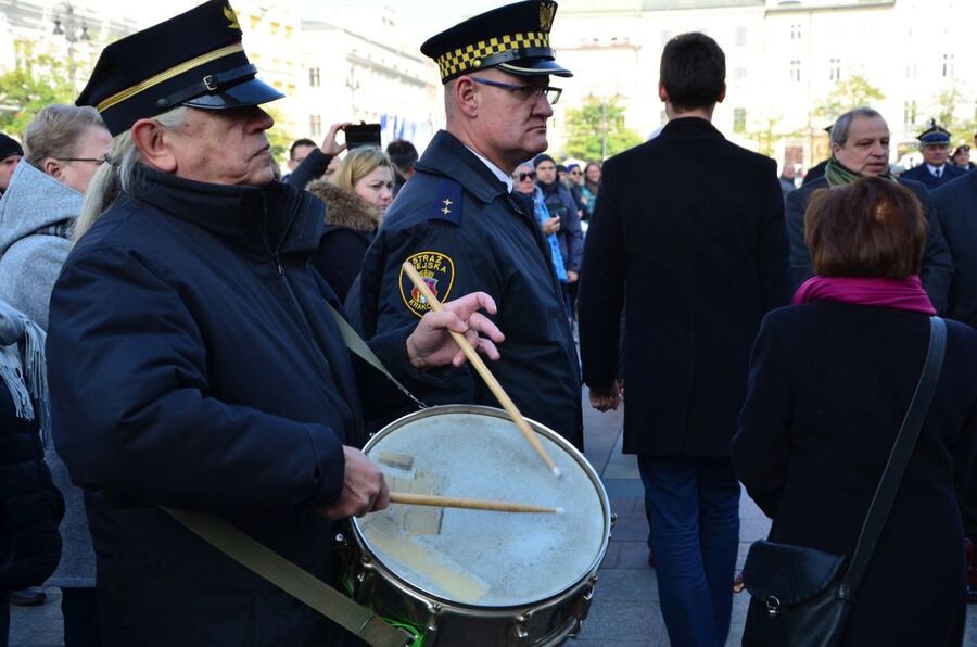 101. rocznica wyzwolenia Krakowa z rąk austriackich