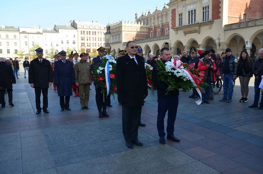 101. rocznica wyzwolenia Krakowa z rąk austriackich