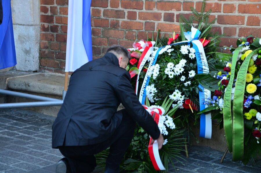 101. rocznica wyzwolenia Krakowa z rąk austriackich