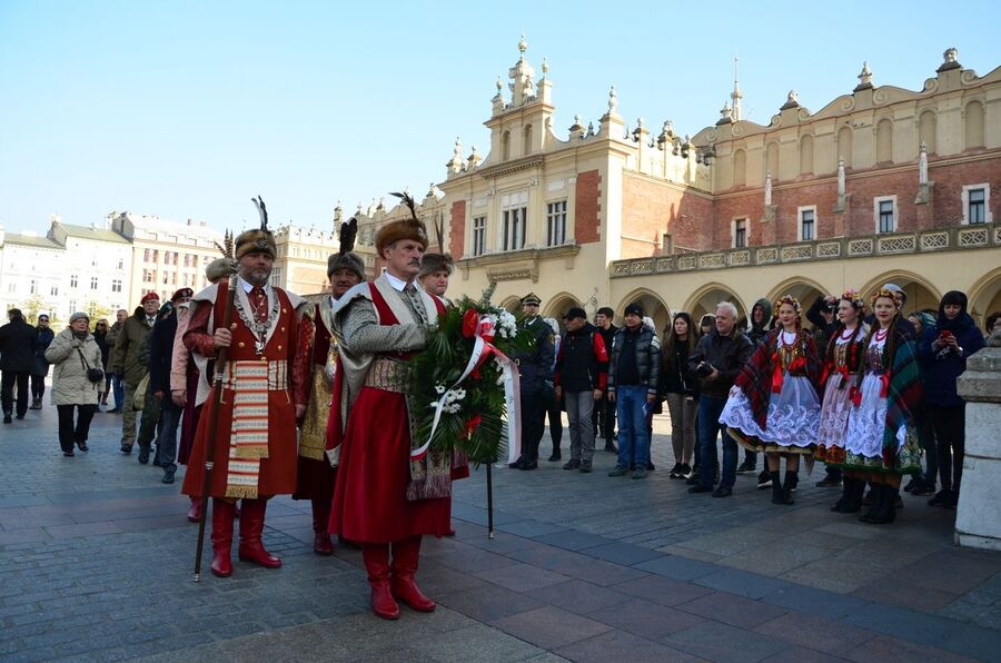 101. rocznica wyzwolenia Krakowa z rąk austriackich