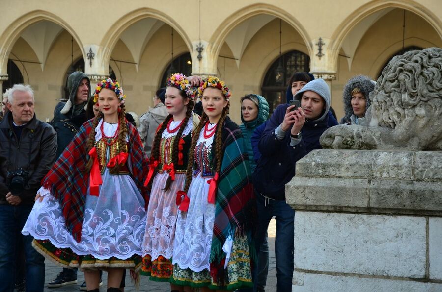 101. rocznica wyzwolenia Krakowa z rąk austriackich