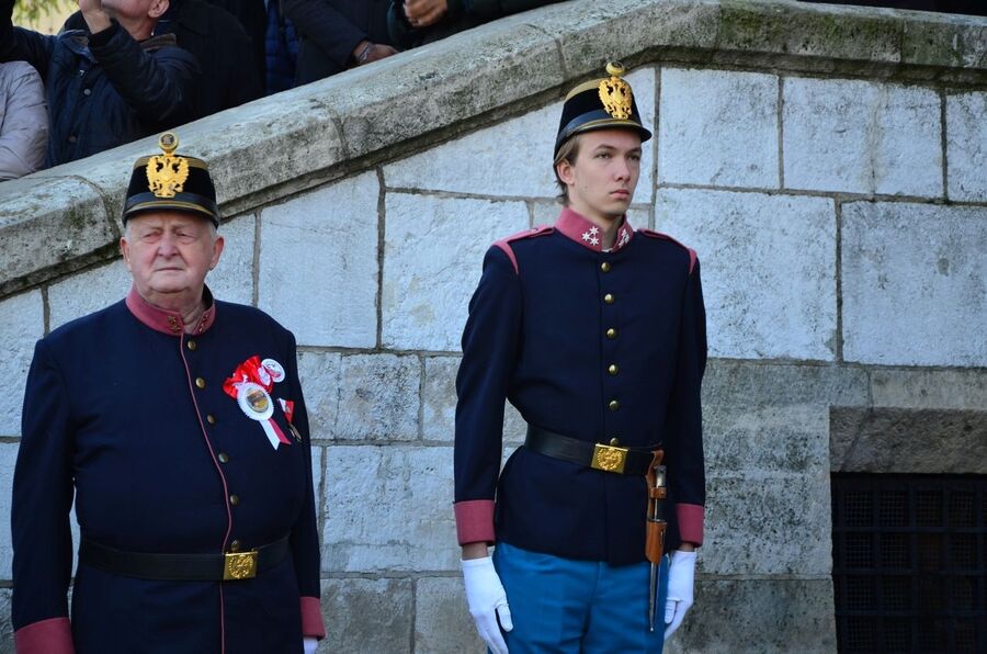 101. rocznica wyzwolenia Krakowa z rąk austriackich