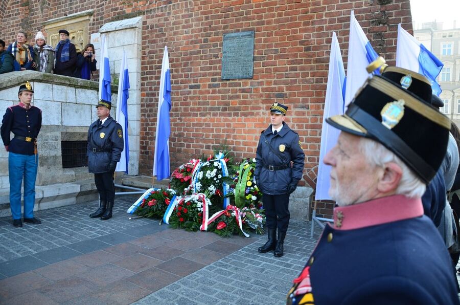 101. rocznica wyzwolenia Krakowa z rąk austriackich