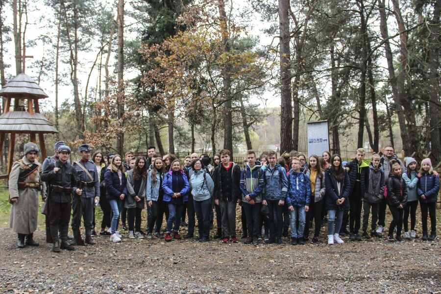 II edycja gry terenowej „Szlakami Wielkiej Wojny na Jurze – 1914” – Kraków, 4 listopada 2019