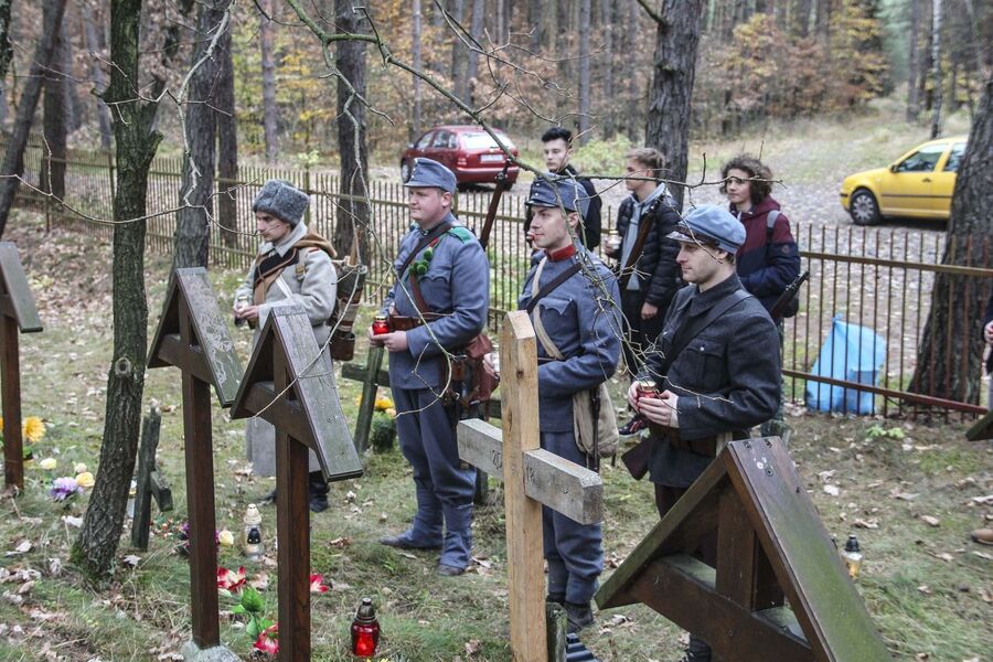 II edycja gry terenowej „Szlakami Wielkiej Wojny na Jurze – 1914” – Kraków, 4 listopada 2019