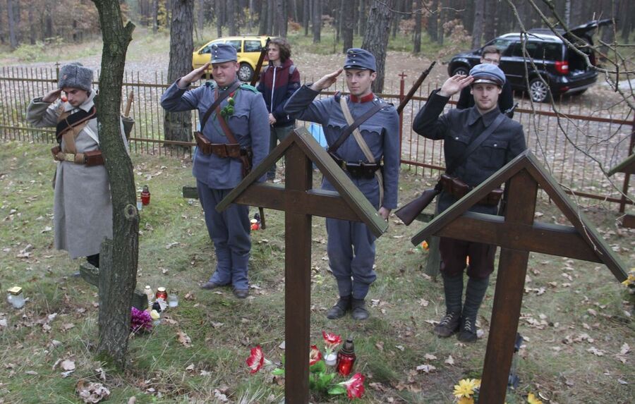 II edycja gry terenowej „Szlakami Wielkiej Wojny na Jurze – 1914” – Kraków, 4 listopada 2019
