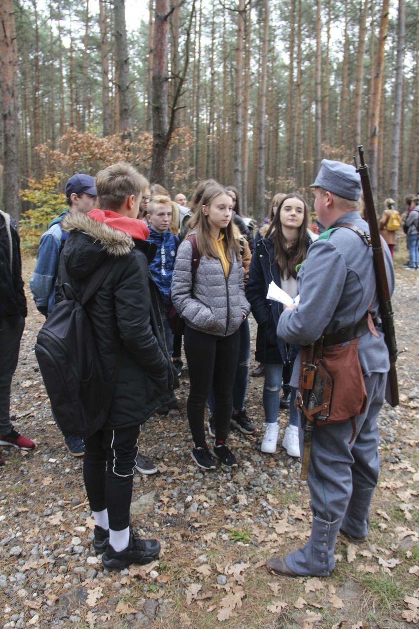 II edycja gry terenowej „Szlakami Wielkiej Wojny na Jurze – 1914” – Kraków, 4 listopada 2019